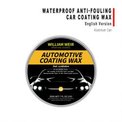 Waterproof Anti‑Fouling Car Coating Wax English Version In Aluminum Can For Auto Paint Care