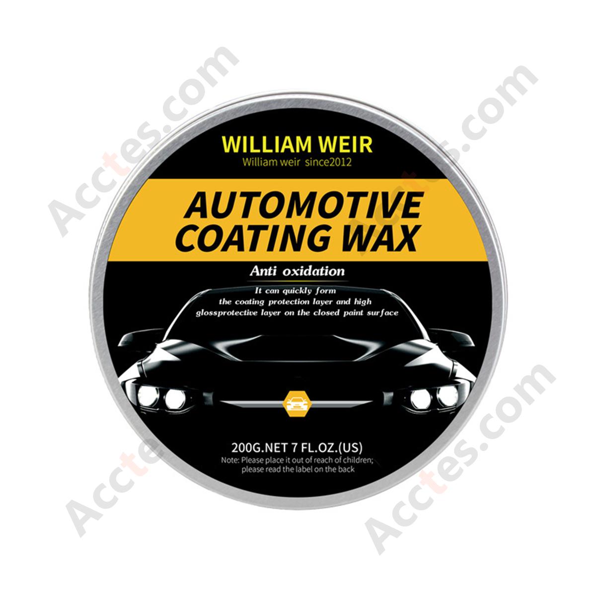 Waterproof Anti‑Fouling Car Coating Wax English Version In Aluminum Can For Auto Paint Care