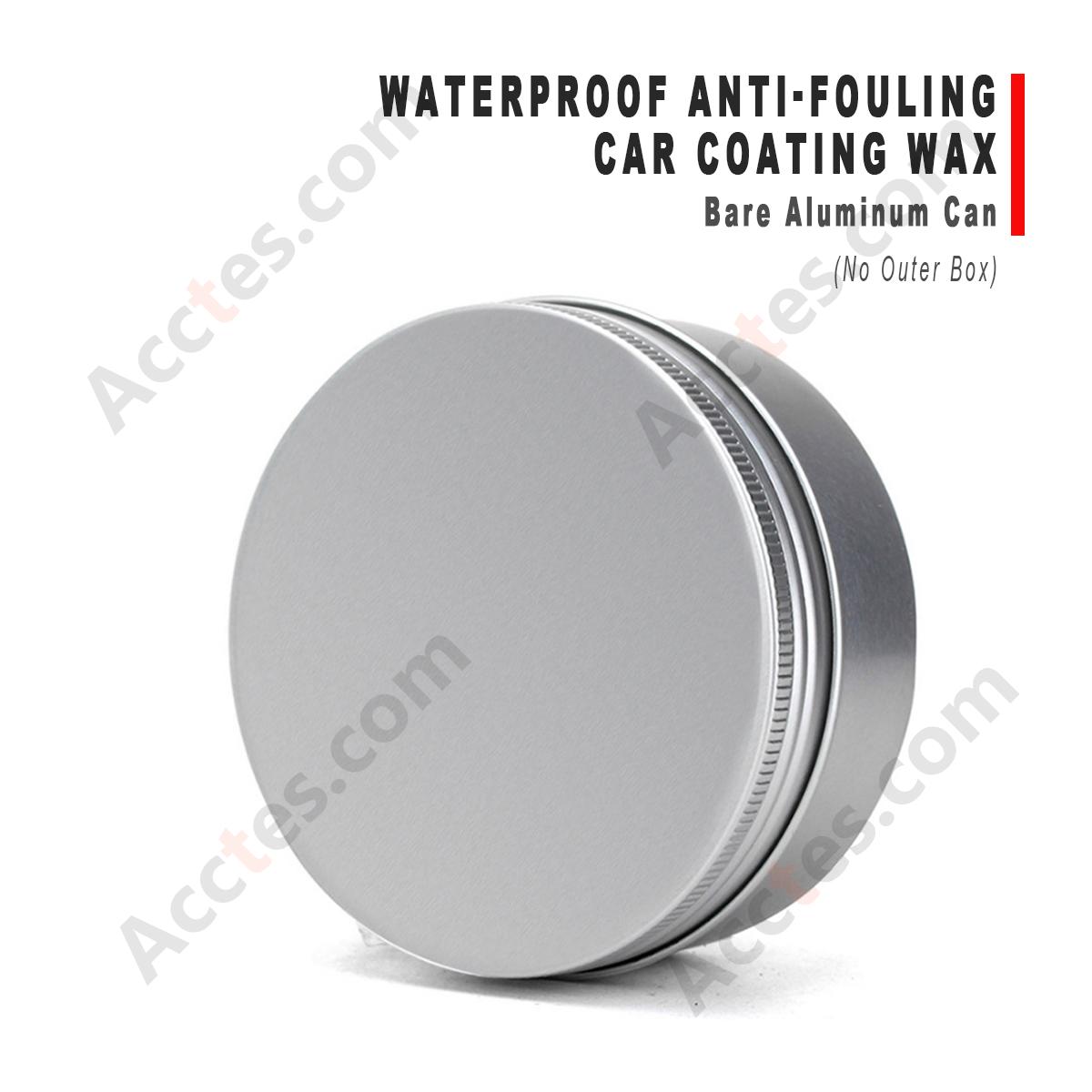 Waterproof Anti‑Fouling Car Coating Wax Bare Aluminum Can Without Outer Package