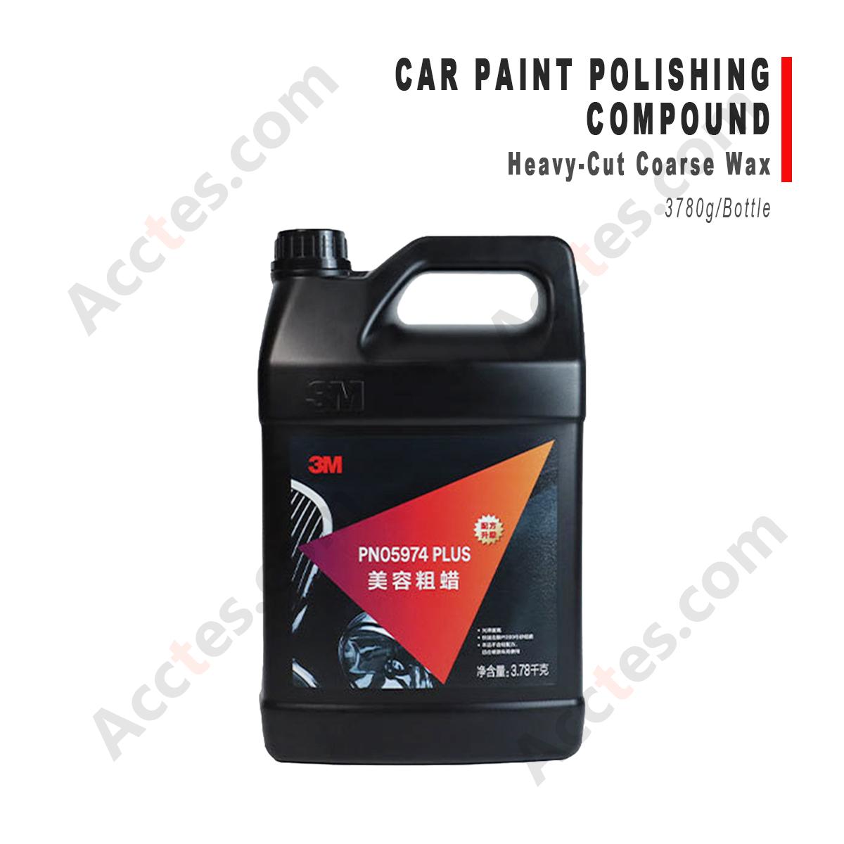 3780g Bottle Heavy‑Cut Coarse Car Polishing Compound Paint Scratch Removal Wax