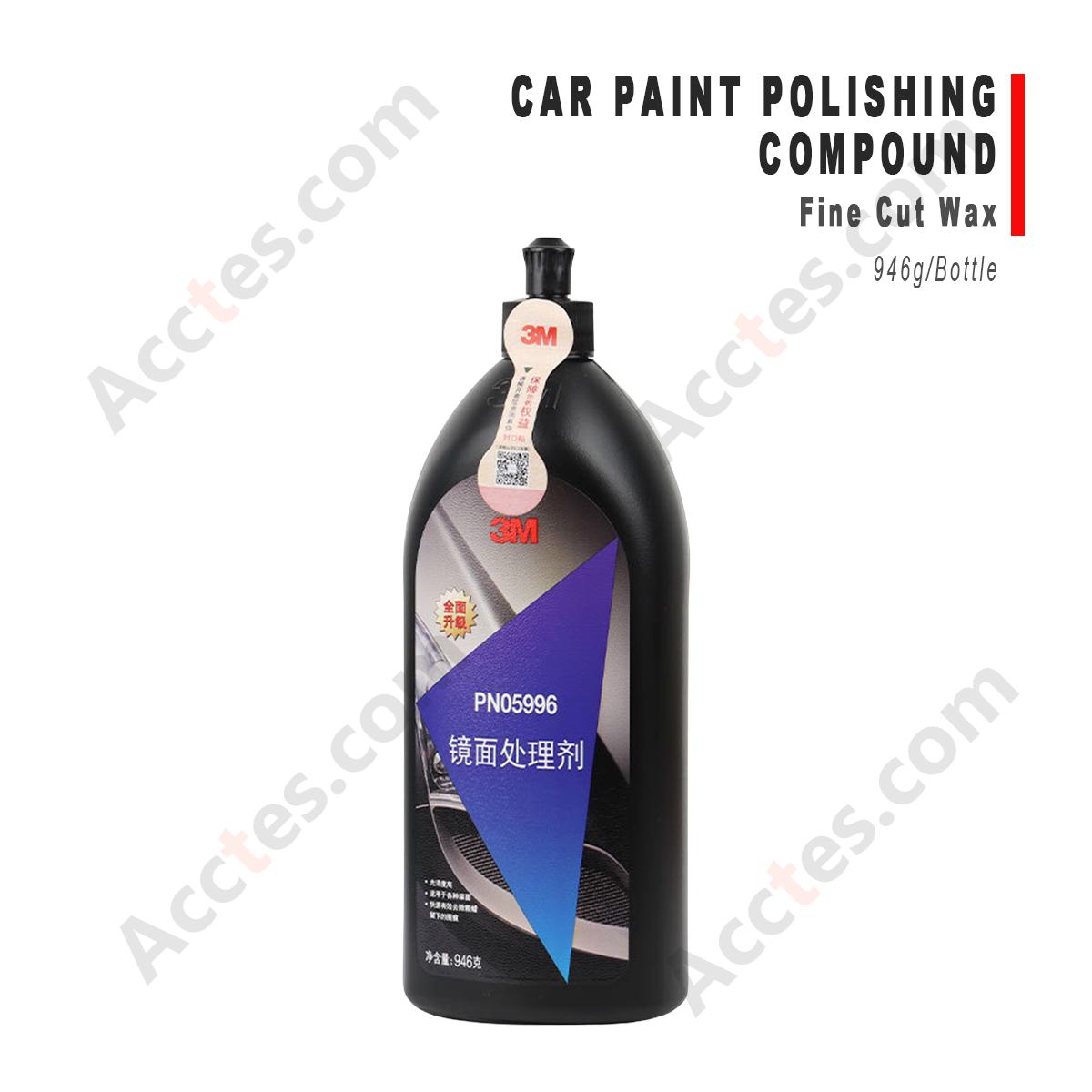 946g Bottle Fine Cut Car Polishing Compound Paint Swirl Mark Remover Wax