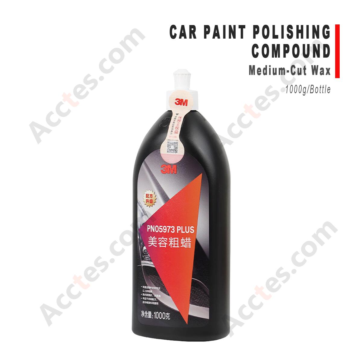 1000g Bottle Medium Cut Car Polishing Compound Paint Scratch Repair Polishing Wax