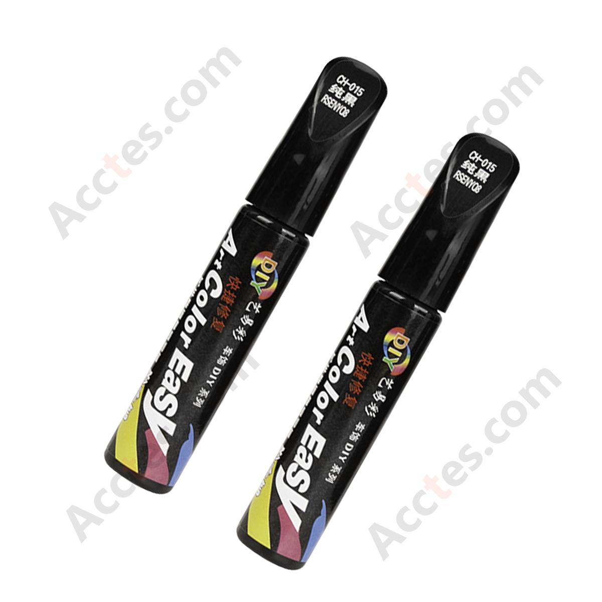 Black Car Touch Up Paint Pen Auto Body Scratch Repair Pen For Paint Chip Restoration