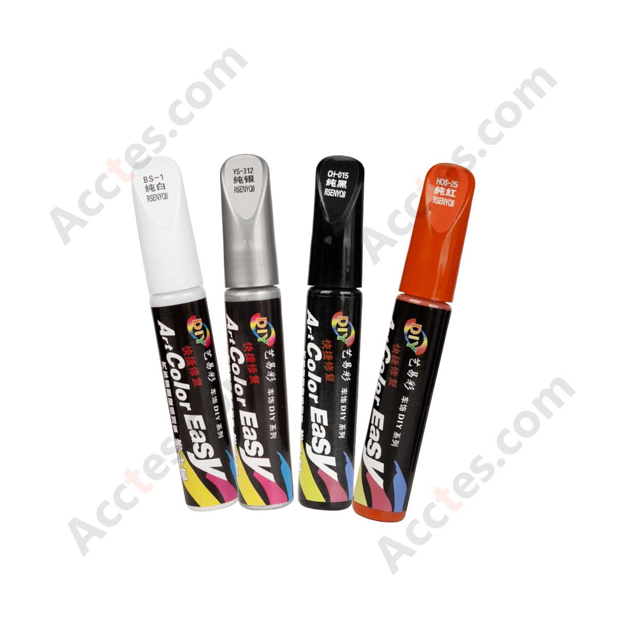 Red Car Touch Up Paint Pen Automobile Body Scratch Chip Repair DIY Paint Restoration Tool