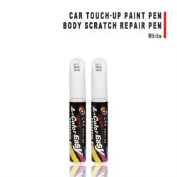 White Car Touch Up Paint Pen Auto Body Scratch Chip Repair DIY Paint Restorer Pen
