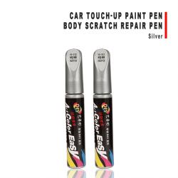 Silver Car Touch Up Paint Pen Auto Body Scratch Chip Repair DIY Paint Restoration Tool