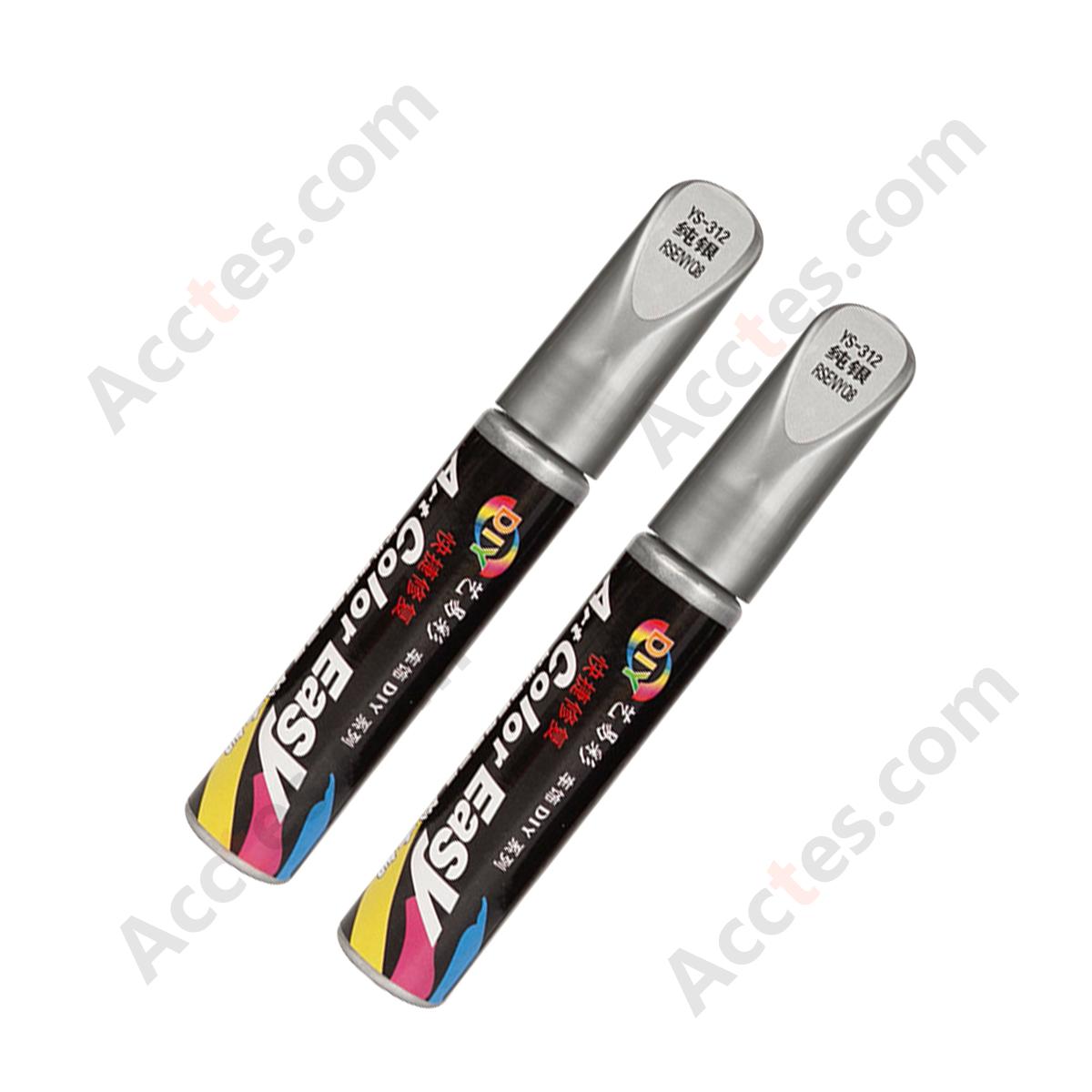 Silver Car Touch Up Paint Pen Auto Body Scratch Chip Repair DIY Paint Restoration Tool