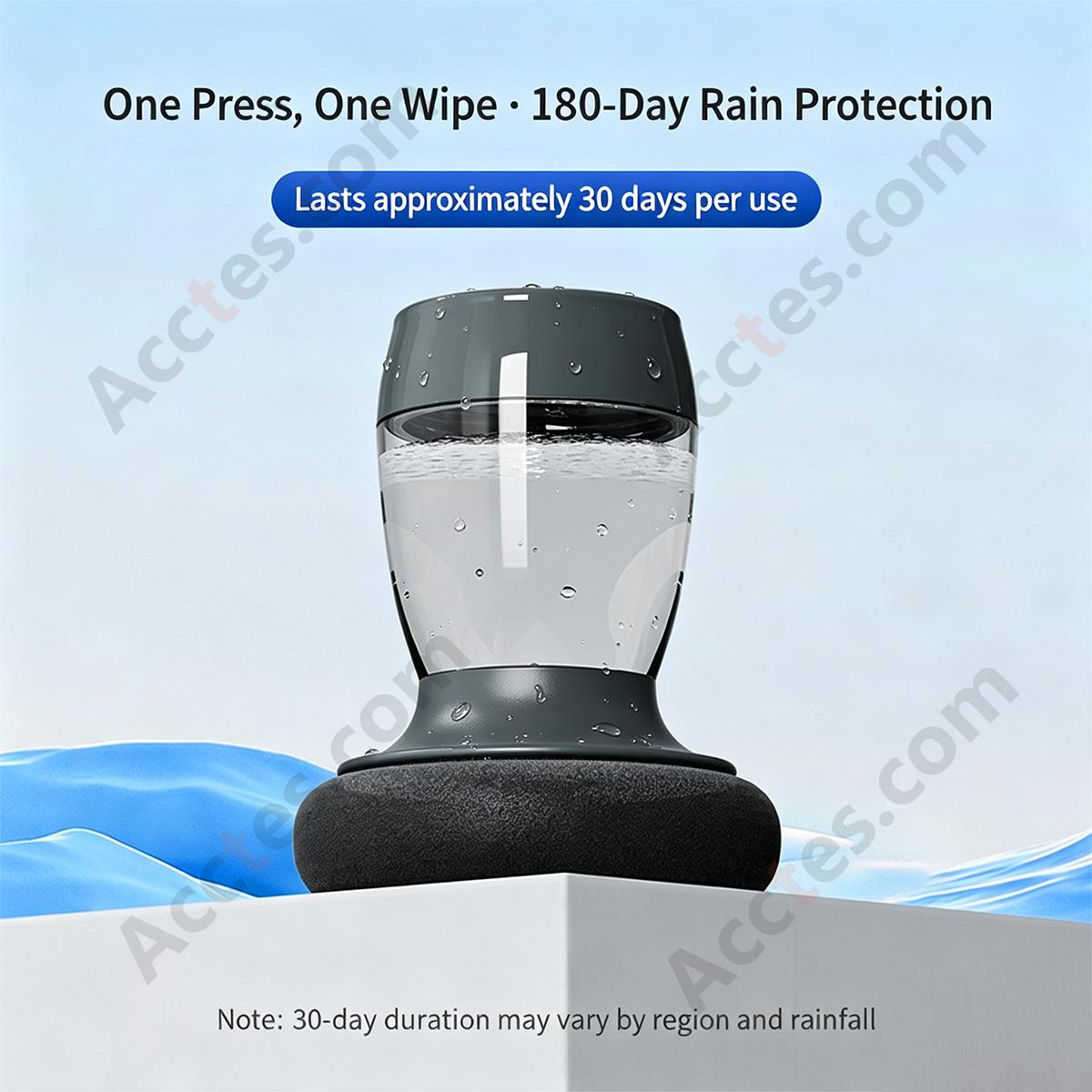 70ML Portable Car Coating Agent With Wax Applicator For Auto Paint Surface Maintenance