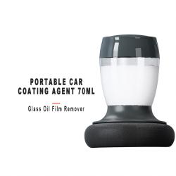 70ML Portable Car Coating Agent With Oil Film Remover For Car Paint & Glass Care