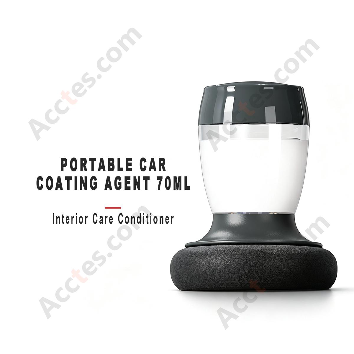 70ML Portable Car Coating Agent With Interior Care Conditioner For Paint & Interior Maintenance