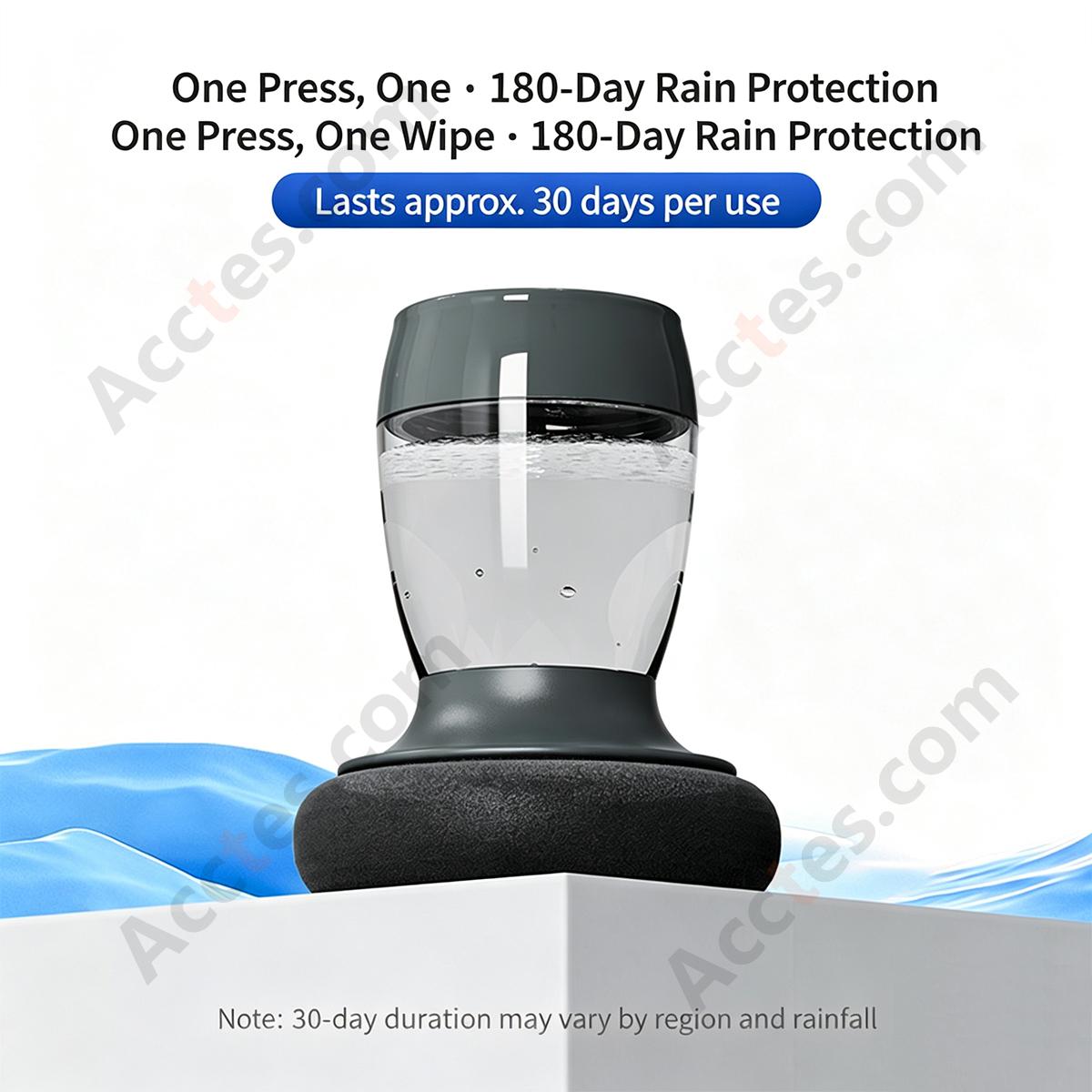 70ML Portable Car Coating Agent Rain Water Repellent For Car Paint Windshield Protection
