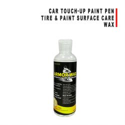 Car Rubber Plastic Restorer Wax For Tire Trim Exterior Plastic Surface Renovation Care