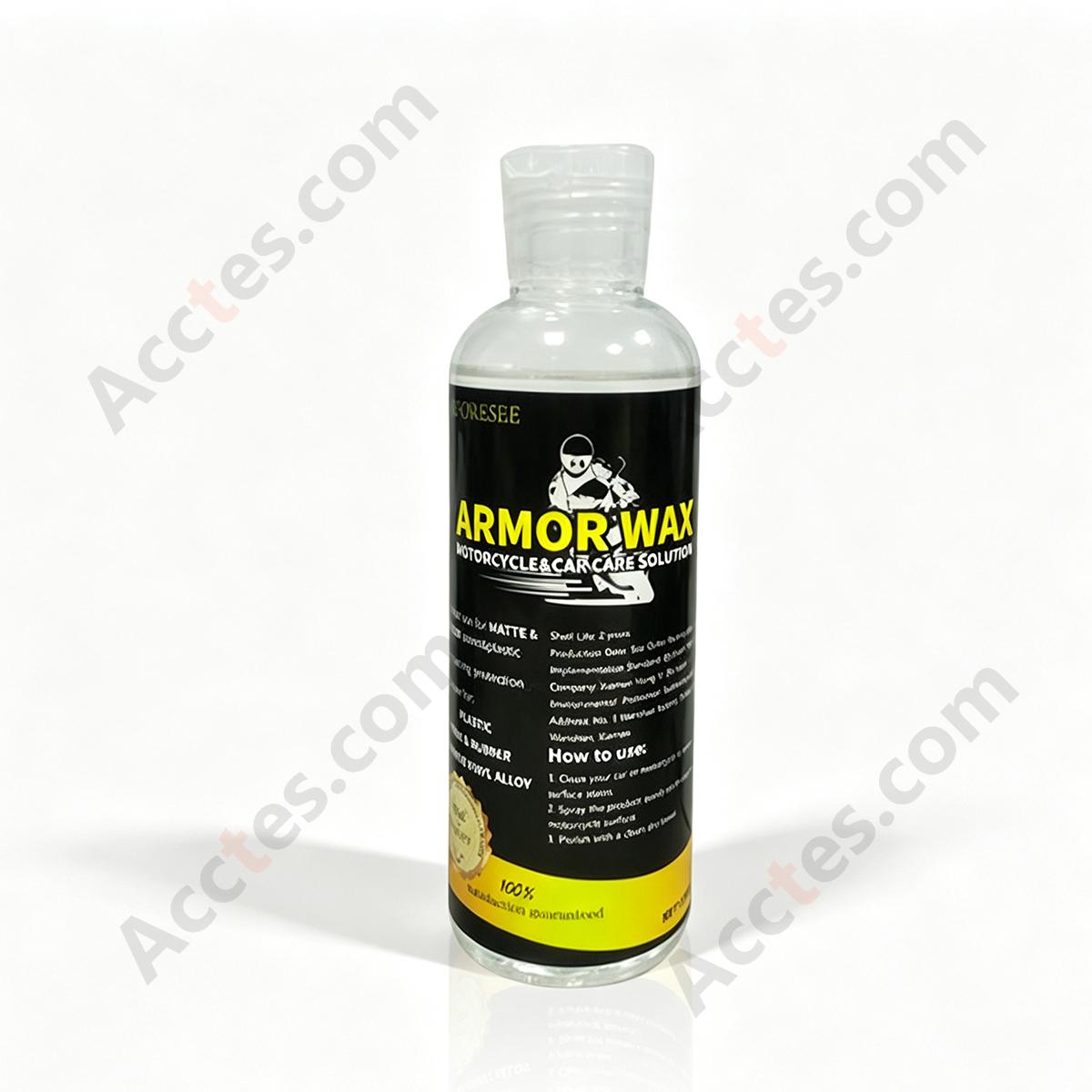 Car Rubber Plastic Restorer Wax For Tire Trim Exterior Plastic Surface Renovation Care