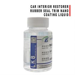 Nano Coating Liquid For Car Interior Rubber Seal Trim Refurbish Maintenance Agent