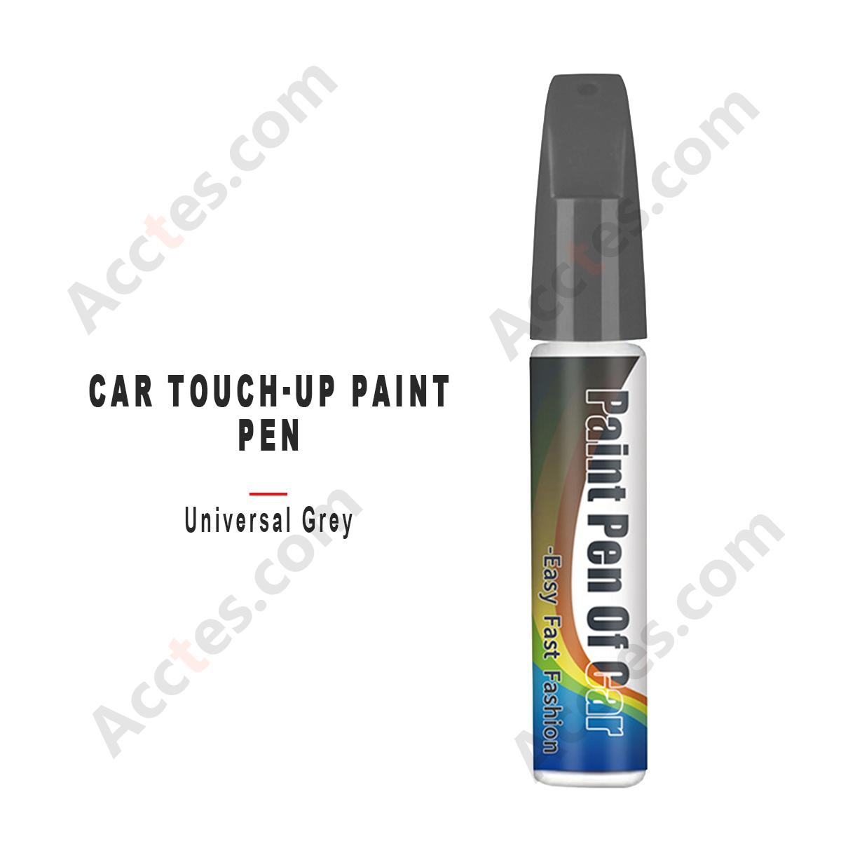 Universal Grey Car Touch Up Paint Pen Auto Body Scratch Chip Repair DIY Paint Restoration