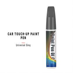 Universal Grey Car Touch Up Paint Pen Auto Body Scratch Chip Repair DIY Paint Restoration