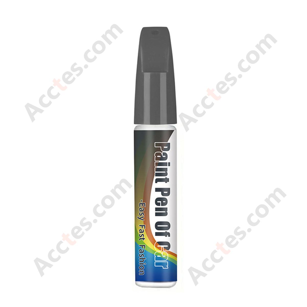 Universal Grey Car Touch Up Paint Pen Auto Body Scratch Chip Repair DIY Paint Restoration