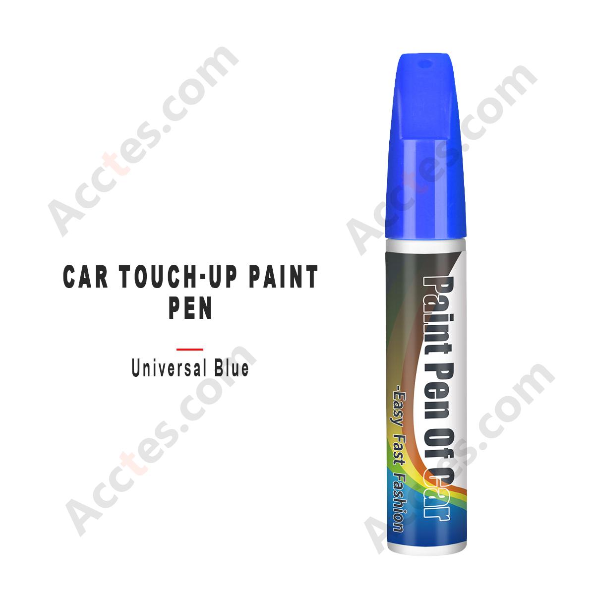 Universal Blue Car Touch Up Paint Pen Auto Body Scratch Chip Repair DIY Paint Restorationv