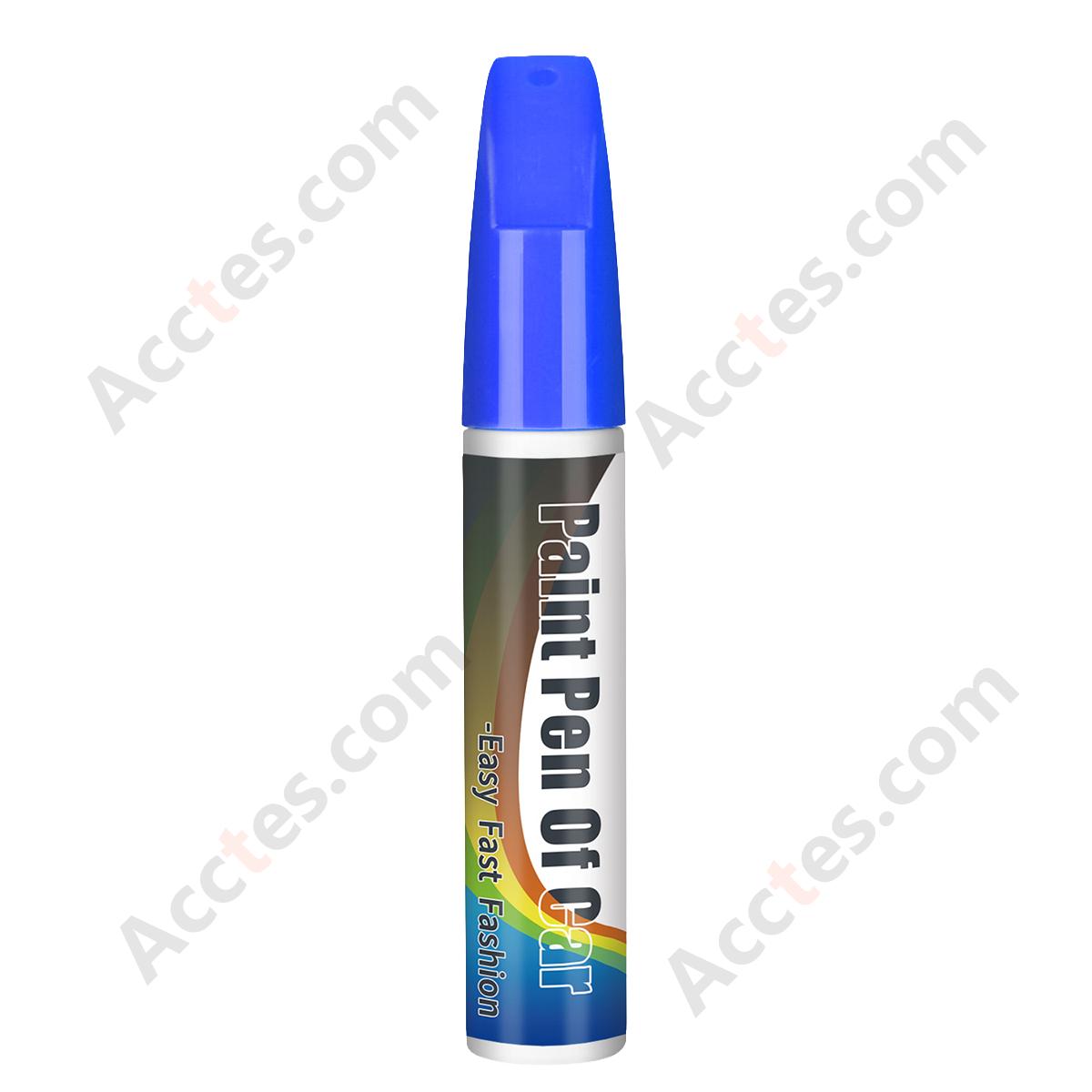 Universal Blue Car Touch Up Paint Pen Auto Body Scratch Chip Repair DIY Paint Restorationv