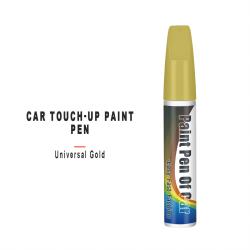 Universal Gold Car Touch Up Paint Pen Auto Body Scratch Chip Repair DIY Paint Restoration