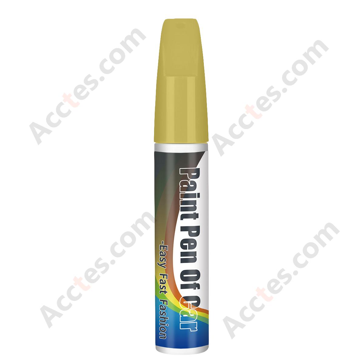 Universal Gold Car Touch Up Paint Pen Auto Body Scratch Chip Repair DIY Paint Restoration