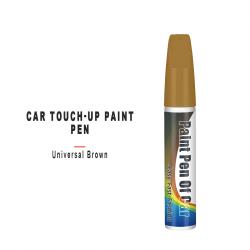 Universal Brown Car Touch Up Paint Pen Auto Body Scratch Chip Repair DIY Paint Restoration