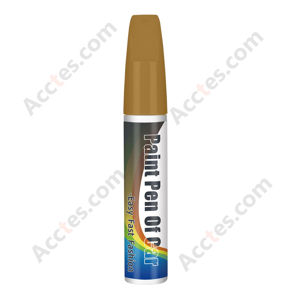 Universal Brown Car Touch Up Paint Pen Auto Body Scratch Chip Repair DIY Paint Restoration