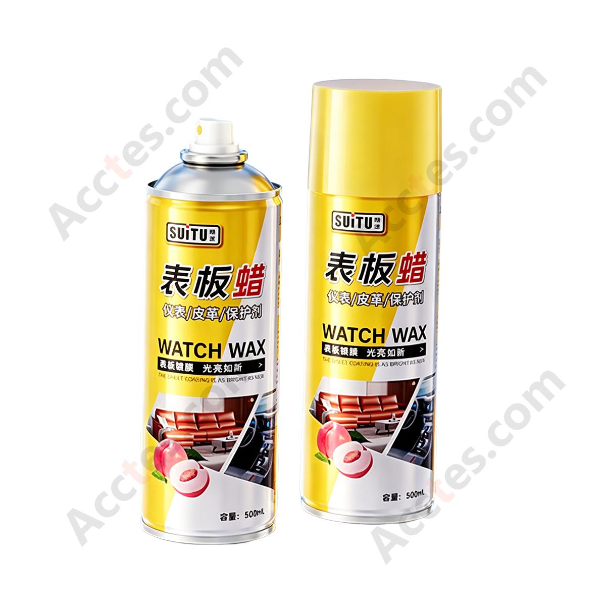 Car Interior Shine Coating Agent For Genuine Leather Seat Dashboard Plastic Parts Care