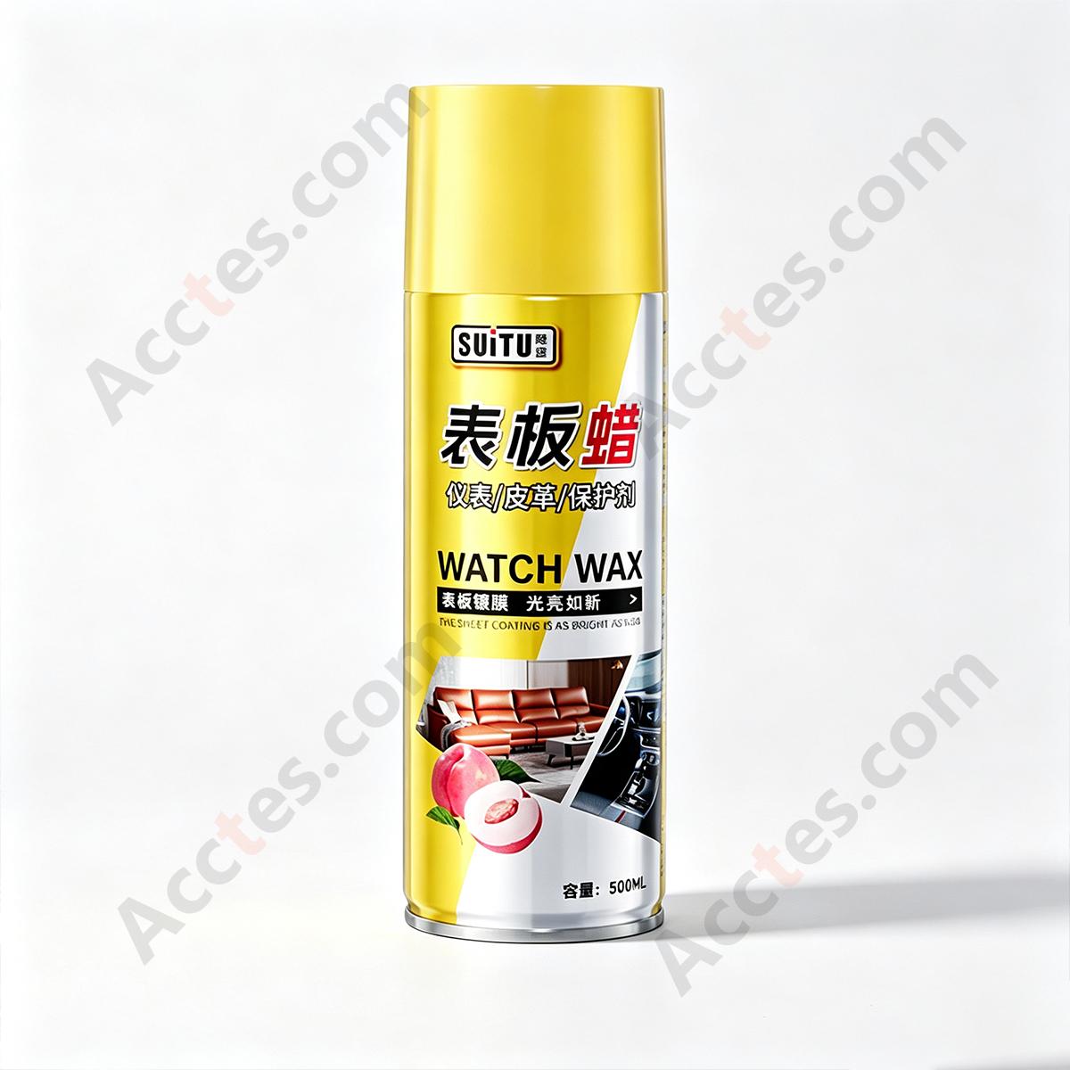 Car Interior Shine Coating Agent For Genuine Leather Seat Dashboard Plastic Parts Care