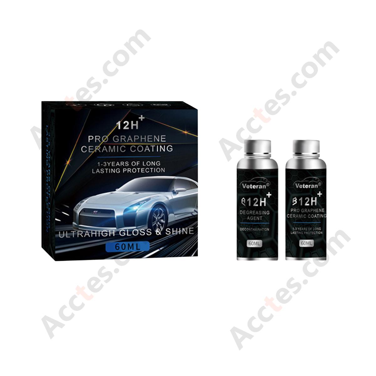 Graphene Ceramic Coating Liquid For Car Paint Gloss Enhancement Hydrophobic Surface Protection