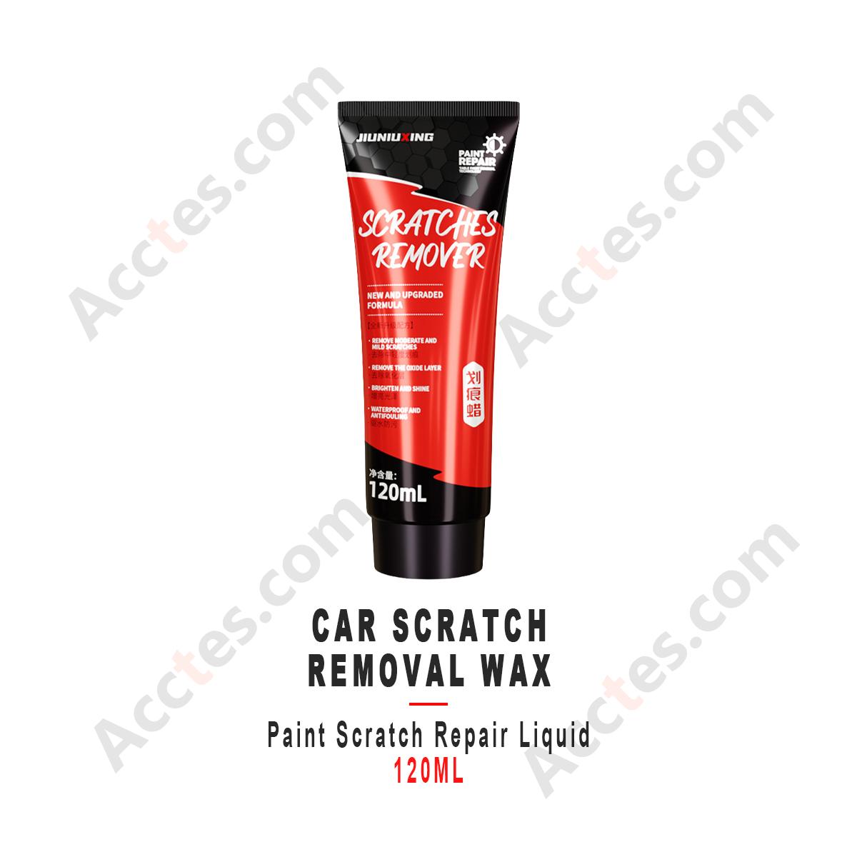 120ML Car Scratch Removal Wax Liquid For Automobile Paint Surface Minor Scratch Repair Polishing