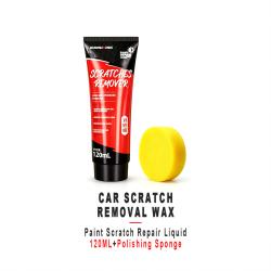 120ML Car Scratch Repair Wax Liquid With Sponge Pad For Auto Paint Scratch Removal Work