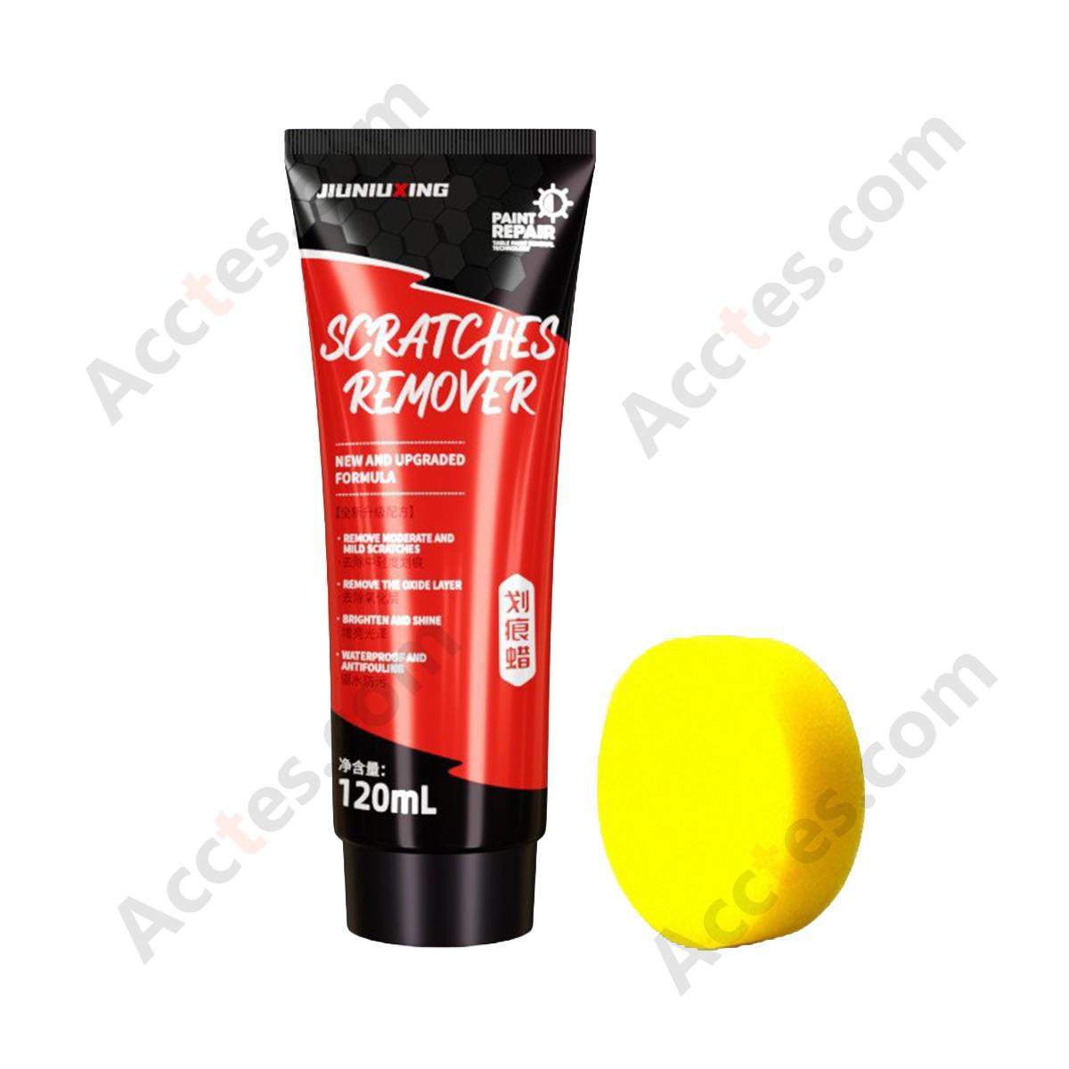 120ML Car Scratch Repair Wax Liquid With Sponge Pad For Auto Paint Scratch Removal Work