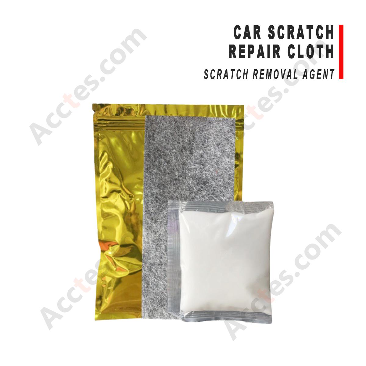 Car Scratch Repair Cloth Kit For Quick Removal Of Minor Paint Scratches On Vehicle Body