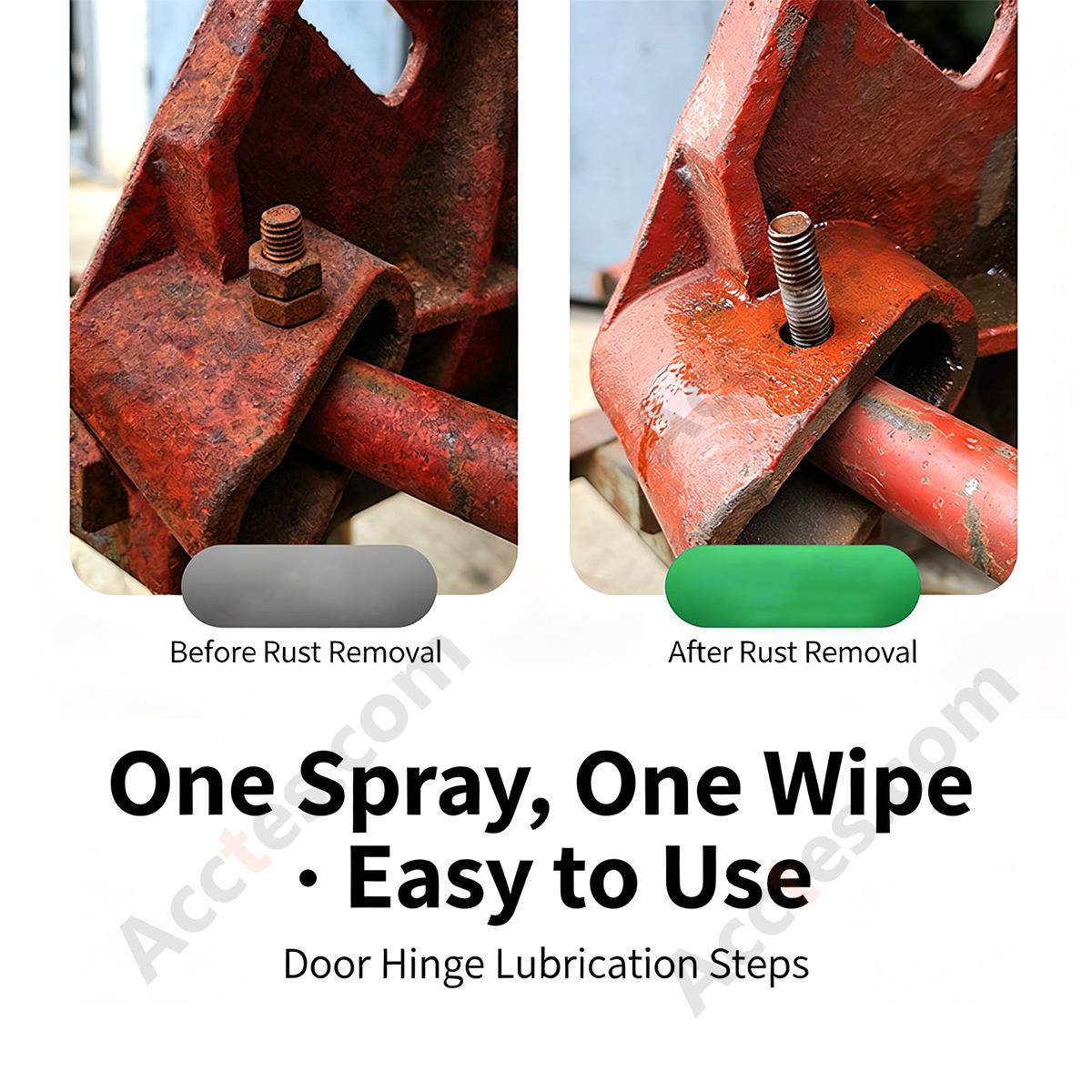 Multi‑Purpose Rust Remover Lubricant For Bolt Loosening Rust Prevention Noise Reduction