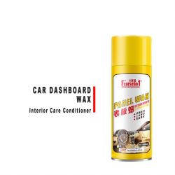Car Dashboard Wax Interior Care Agent For Leather Plastic Trim Gloss Anti‑Aging Protection