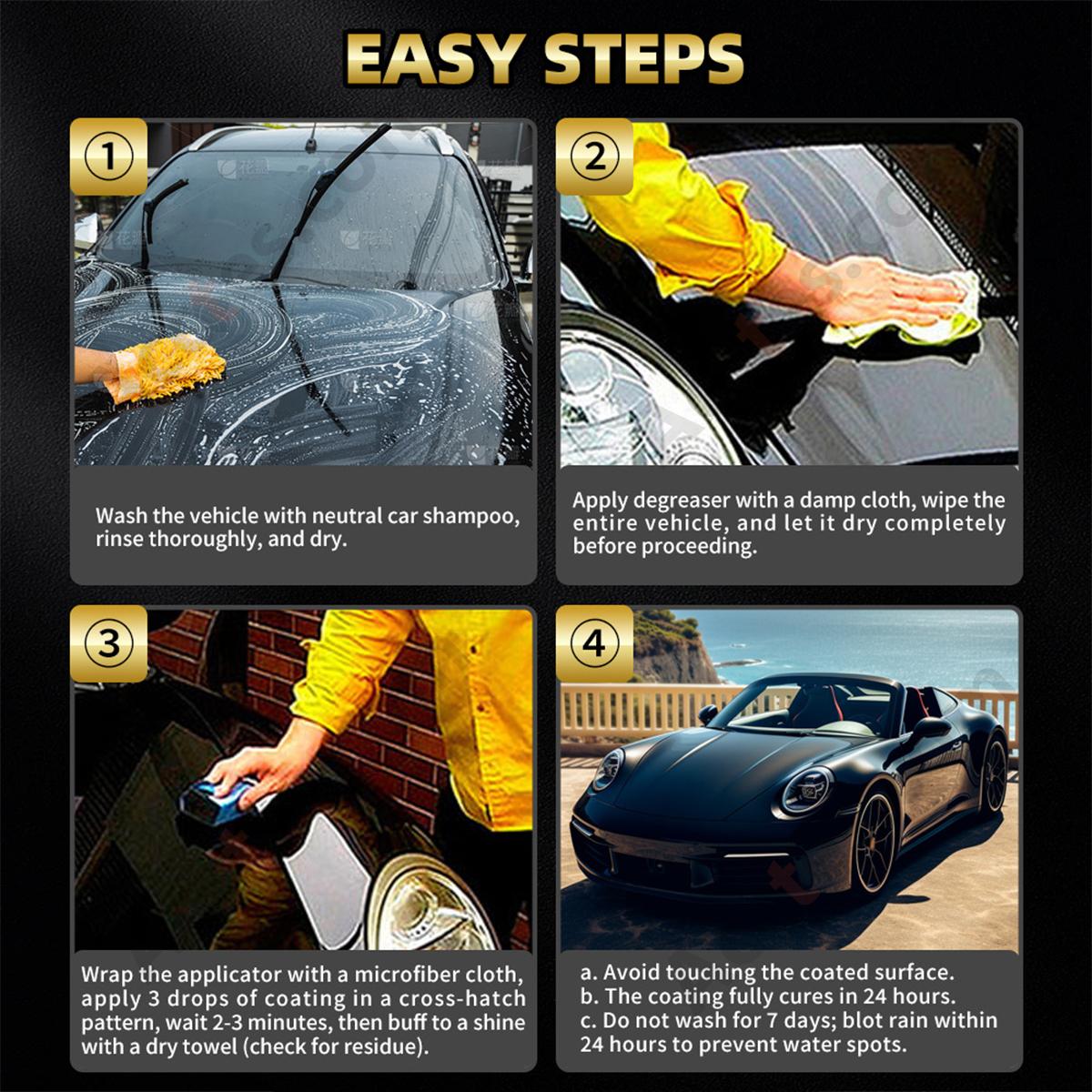 30ML Graphene Auto Paint Coating Kit