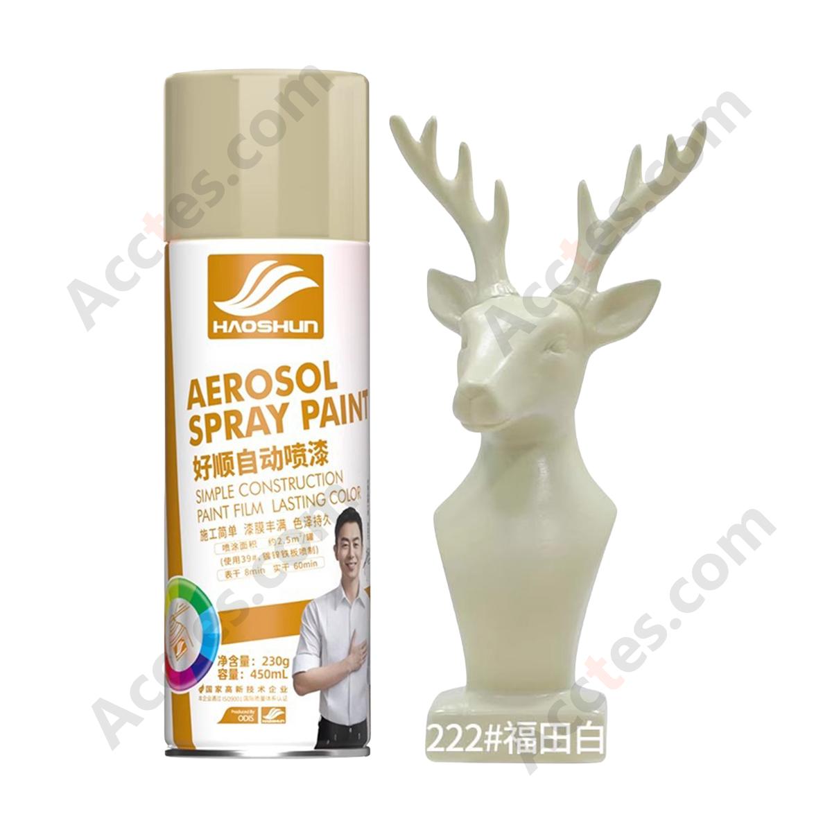 450ML Off‑White Metallic Color Change Anti‑Rust Spray Paint For Car Body