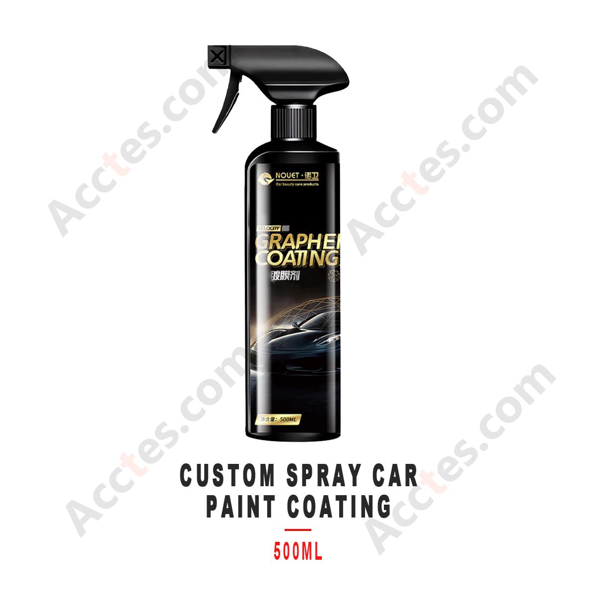 Custom Spray Type Auto Paint Coating Agent
