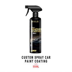 Custom Spray Type Auto Paint Coating Agent
