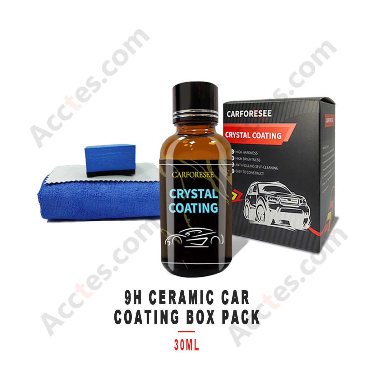 Box Packed 9H Auto Paint Crystal Coating