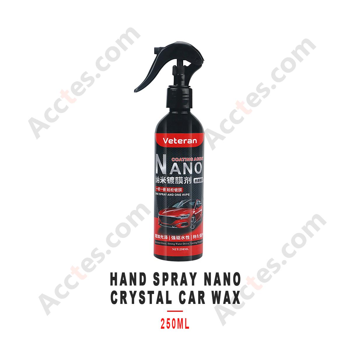 250ML Spray On Nano Crystal Paint Wax