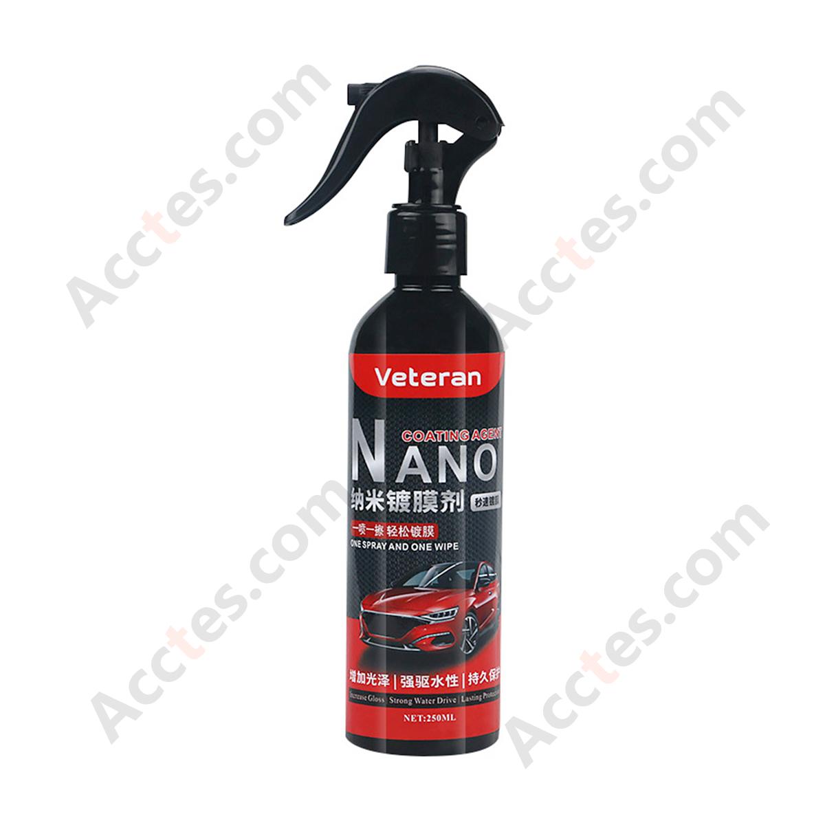 250ML Spray On Nano Crystal Paint Wax