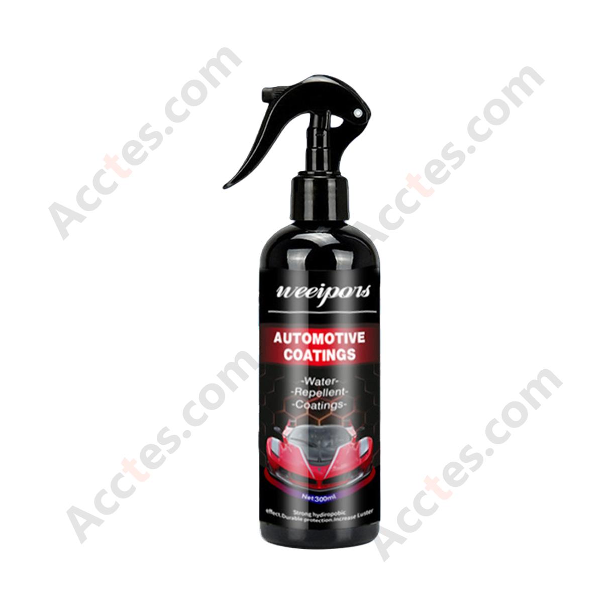 300ML High‑Grade Car Paint Coating Set With Nozzle And Microfiber Towel