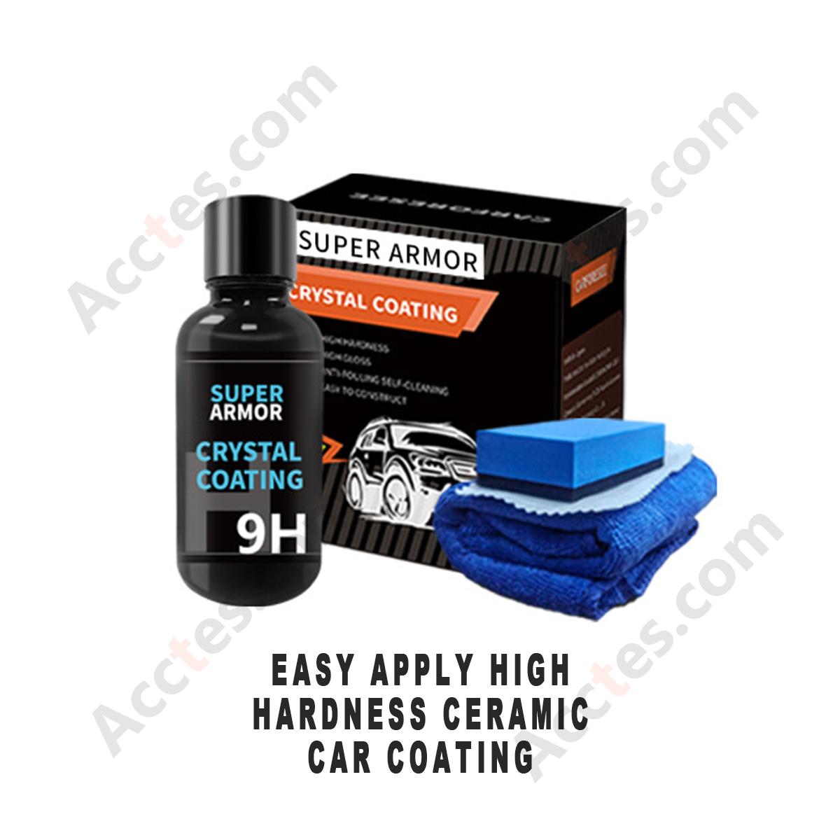 High Hardness Diy Car Crystal Coating