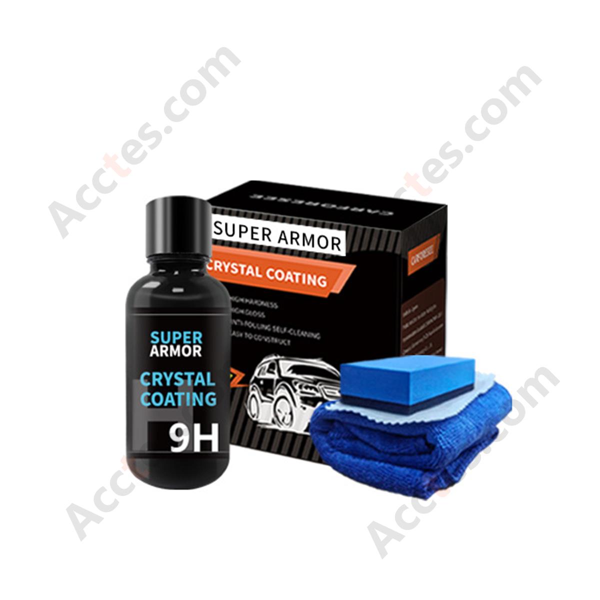 High Hardness Diy Car Crystal Coating