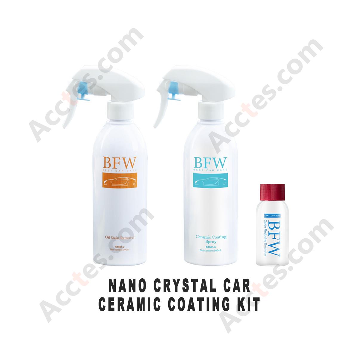 Nano Crystal Paint Sealant Coating Kit