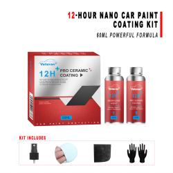 60ML Heavy‑Duty 12H Nano Ceramic Coating Kit