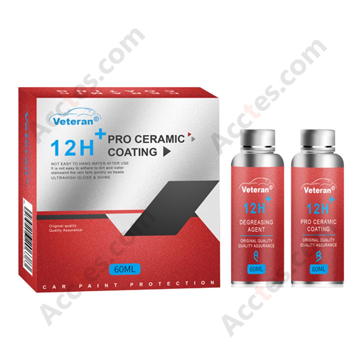 60ML Heavy‑Duty 12H Nano Ceramic Coating Kit