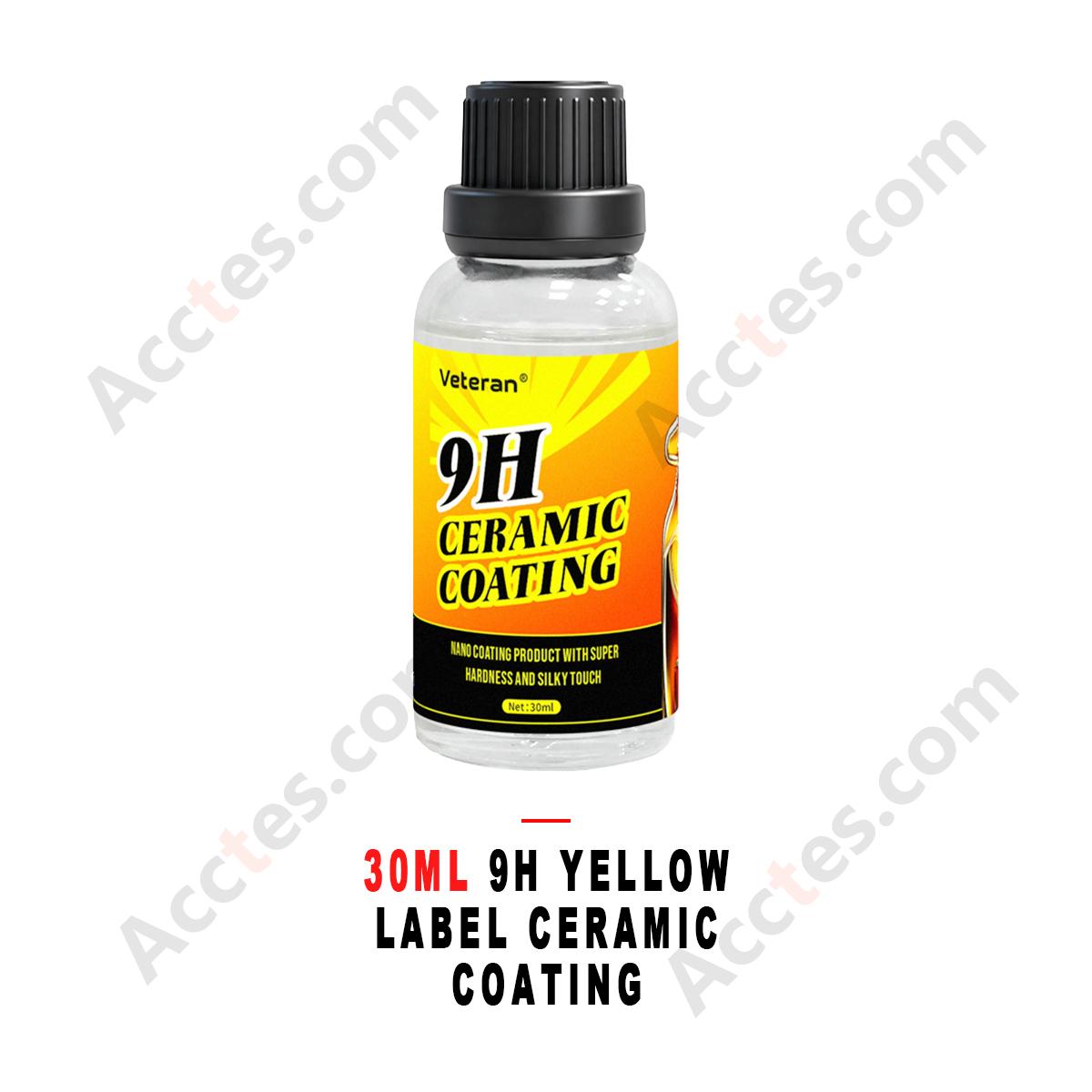 30ML Yellow Label 9H Auto Ceramic Coating